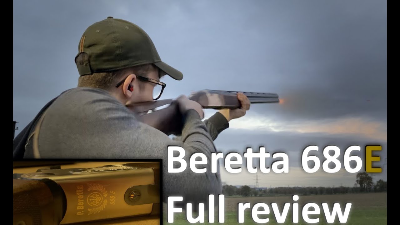 Beretta 686E full review