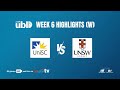 UniSC VS UNSW (WOMEN’S) | WEEK 6 | NEW BALANCE UBL 2025