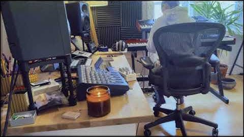 My first tape loop jam!