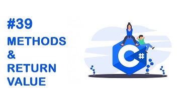 39 بناء الدوال وانواع الدوال في السي شارب - Methods & Return Value in C sharp