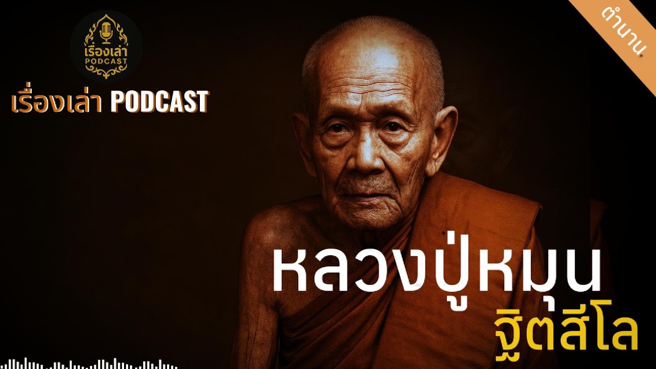เรื่องเล่าตำนาน EP.33 • หลวงปู่หมุน ฐิตสีโล • พระเถระร้อยปีผู้ไม่เน่าเปื่อย | เรื่องเล่า PODCAST