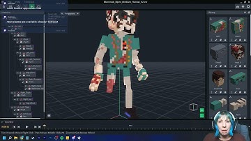 The Sandbox VoxEdit - Lets Create Spooky Halloween Assets