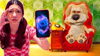 Roblox - A HISTÓRIA DO URSO MALVADO BEN (Ben Story Roblox) Luluca Games screenshot 5