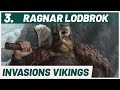 RAGNAR assiège PARIS. Invasions Vikings (3/10).
