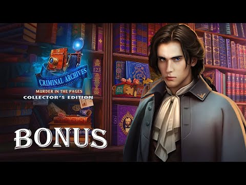 Criminal Archives 3: Murder in the Pages 🌸 Chapter 4 - Bonus Full Game Walkthrough