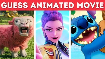 Guess Animated Movie By The Scene | The Ultimate Quiz Challenge