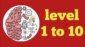 Brain Test Level 1,2,3,4,5,6,7,8,9,10 Walkthrough Challenges