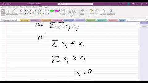 Introducción Método Simplex Matricial