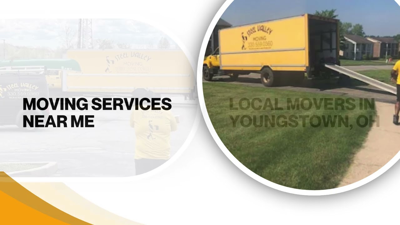Best Local Movers in Youngstown, OH | Piano Movers | Steel Valley Moving LLC