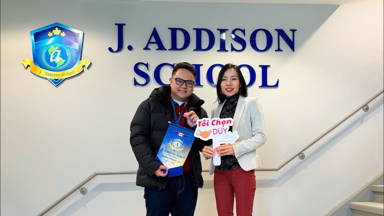 Du học THPT Canada cùng J. Addison School