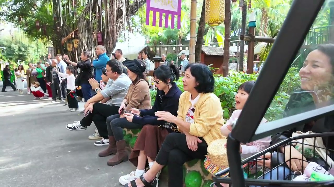 Thâm Quyến - Làng Dân Tộc Trung Hoa