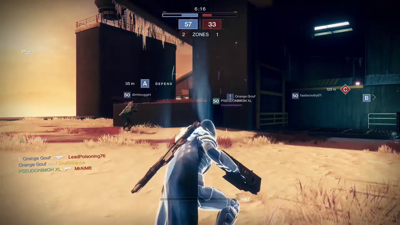 My top 3 Iron Banner kills