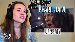 Finnish Vocal Coach Reaction & Analysis: Pearl Jam - JEREMY (Subtitles)