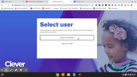 Clever Log In Tutorial Video