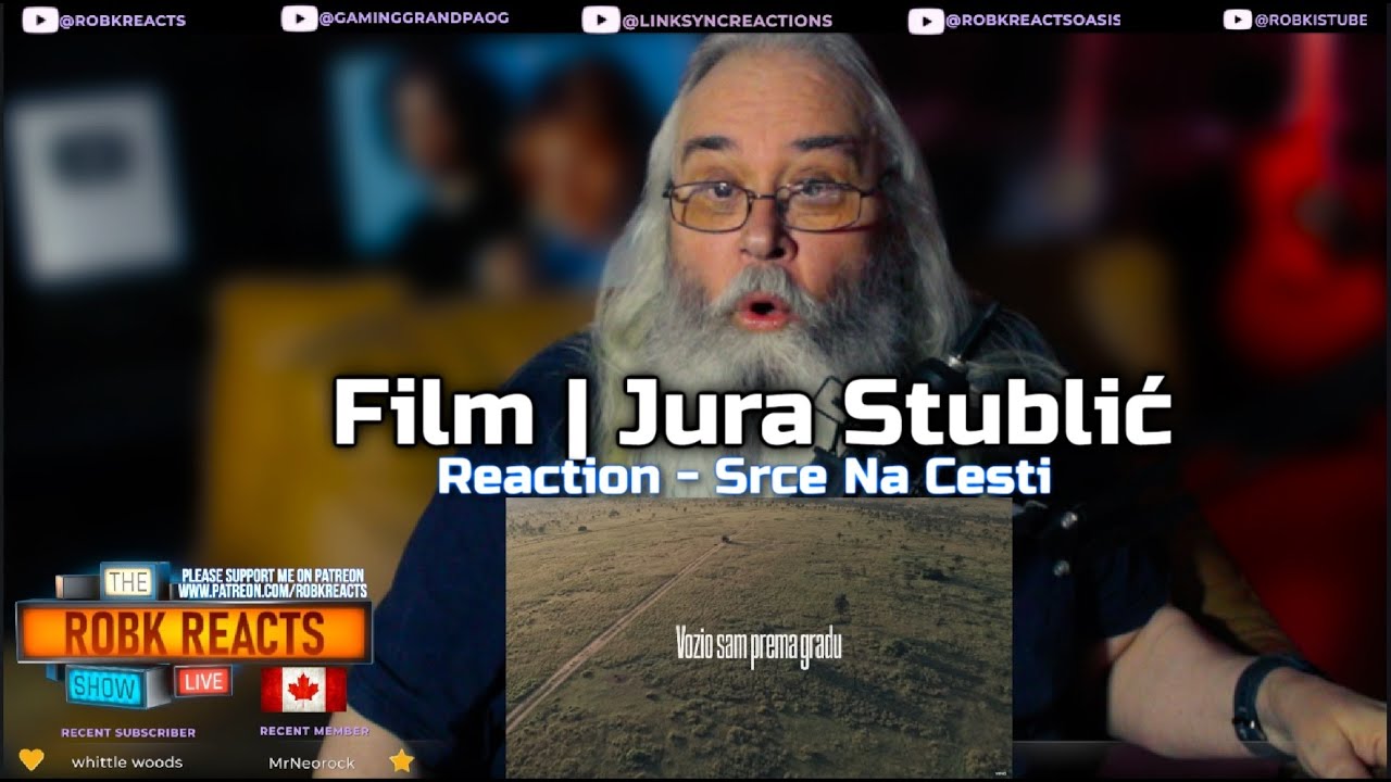 Film Jura Stublić Reaction - Srce Na Cesti - First Time Hearing - Requested