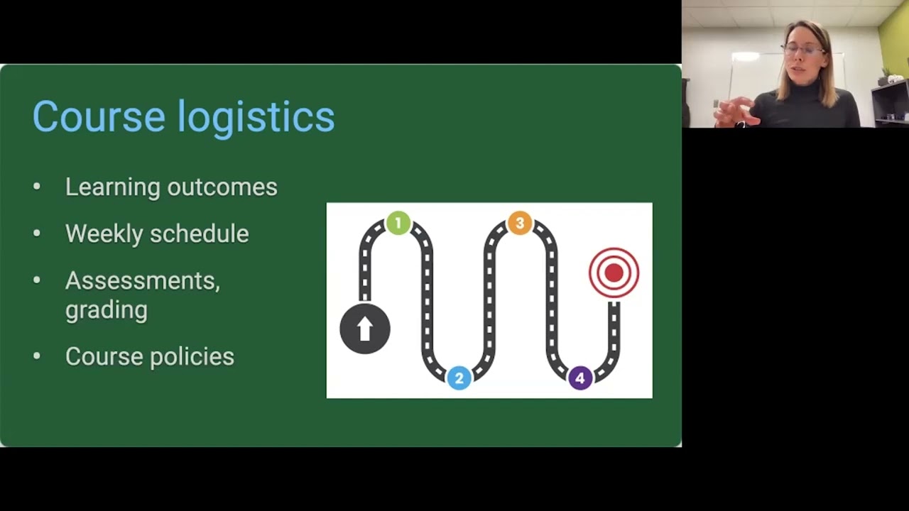 Supporting Autonomy in an Online Course