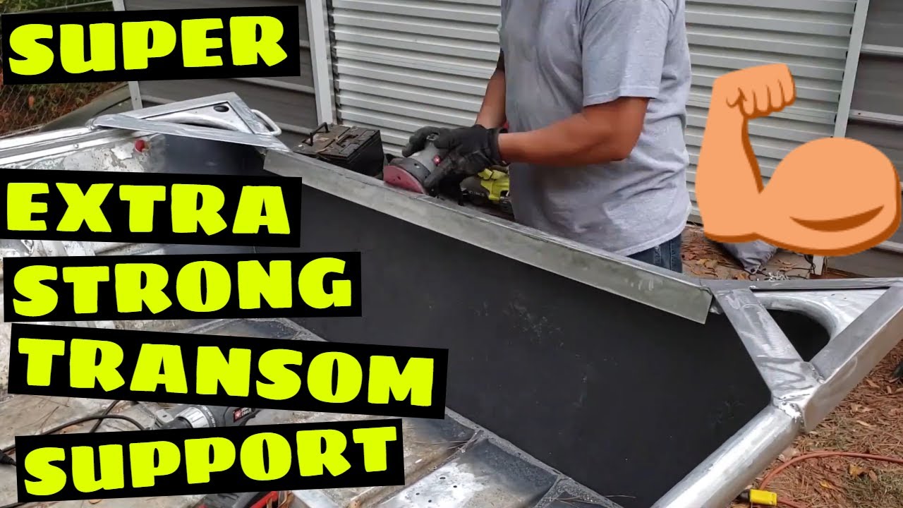 SUPER STRONG Transom Support Build 