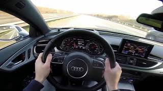 Audi Rs7 Разгон И Максимальная Скорость