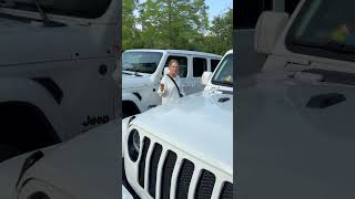 when we have the same jeep!