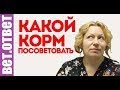 Какой корм вы посоветуете? ВетОтвет