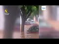 Showers and storms across Spain this weekend, floods kill 102-year-old woman