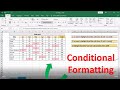 Advanced Conditional Formatting in Excel | Highlight Cells Based on Criteria in Excel
