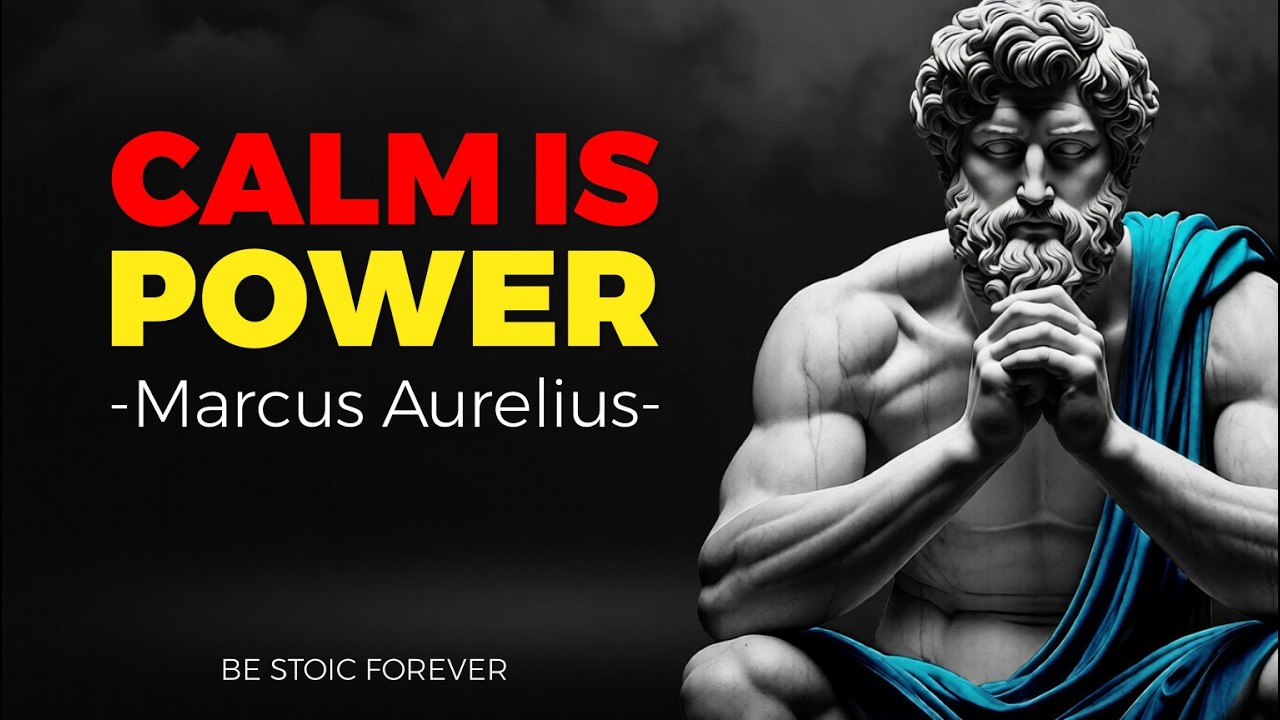 10 Stoic Truths Marcus Aurelius Taught to Stay Calm in Chaos | STOICISM