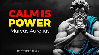 10 Stoic Truths Marcus Aurelius Taught to Stay Calm in Chaos | STOICISM