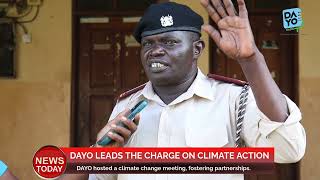 Dream Achievers Youth Organization (DAYO) hosts a meeting on climate change