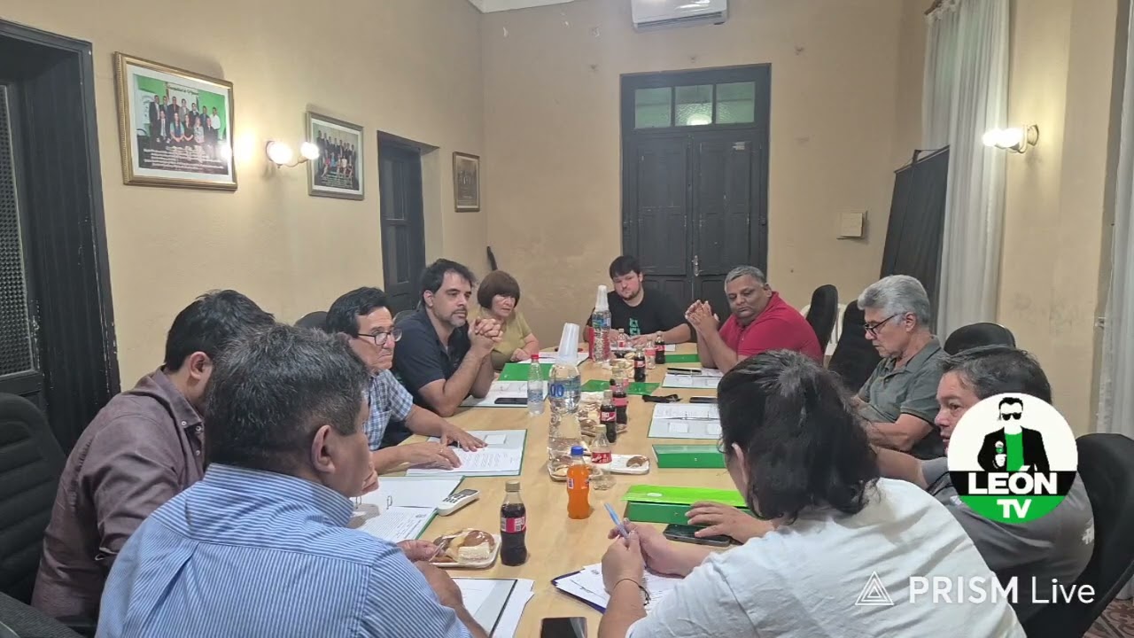 🎙Sesión Ordinaria de la Junta Municipal de  Ypacaraí 📆Lunes 16 de febrero 2026📽2/1