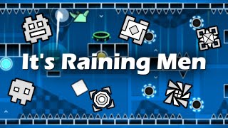Its Raining Men Layout By Syncwavegd Me