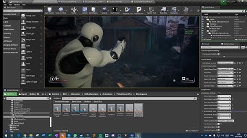 Resident Evil In Unreal Engine 4 - How it was made? - UE4 Tutorial Devlog #8