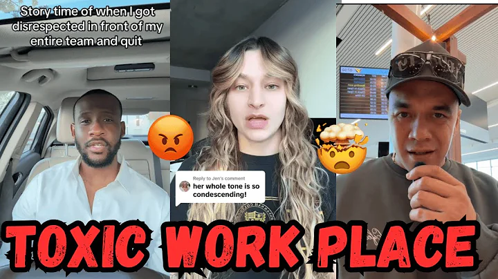 TOXIC WORK PLACE|Storytime Compilation