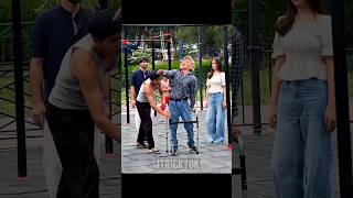 Old Grandpa With a Walker Turns Into a BEAST #shorts #viral