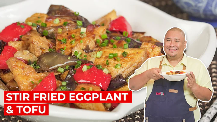 STIR FRIED EGGPLANT AND TOFU RECIPE | SIMPOL | CHEF TATUNG