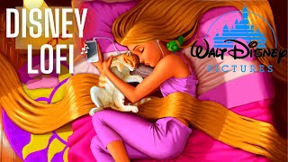 Disney Princess music LOFI HipHop Chill Mix | [30 MIN. MIX] of Disney lofi covers for study & sleep