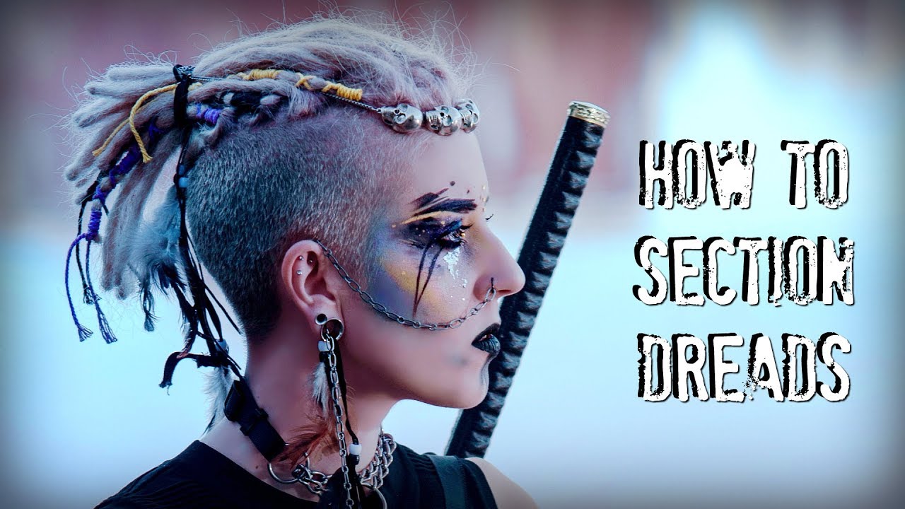 Dreadlock Sectioning Size