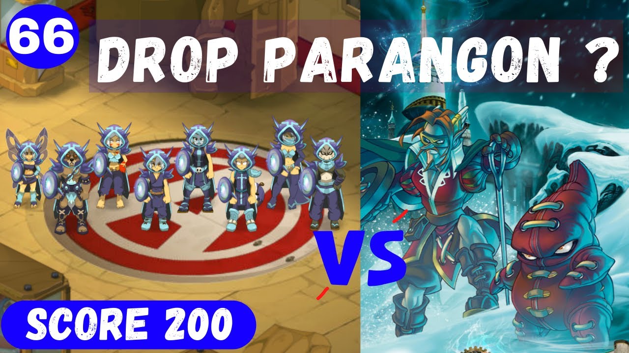 DOFUS TEAM DE 8 CAC KLIME SCORE 200 DROP PARANGON ? YouTube