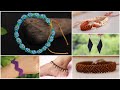 6 DIY Jewelry Ideas for Girls | How To Make Jewelry At Home| Handmade Jewelry| Creation&amp;you
