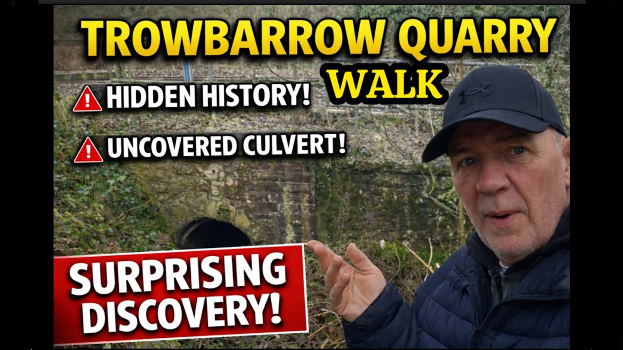 Trowbarrow Quarry Walk, Silverdale | Hidden History & Surprising Culvert Find