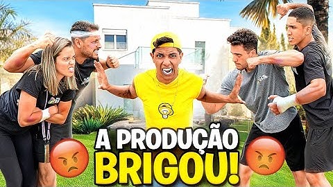 A PRODUÇÃO DOS ROSA BRIGOU ... *a culpa foi do novo produtor !