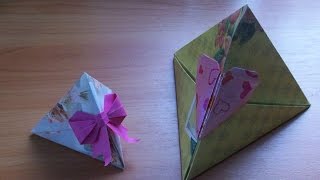 Коробка с Сердцем для Подарка на 14 Февраля, Бонбоньерки на Свадьбу Своими Руками Коробка с Сердцем для Подарка на 14 Февраля, Бонбоньерки на Свадьбу Своими Руками