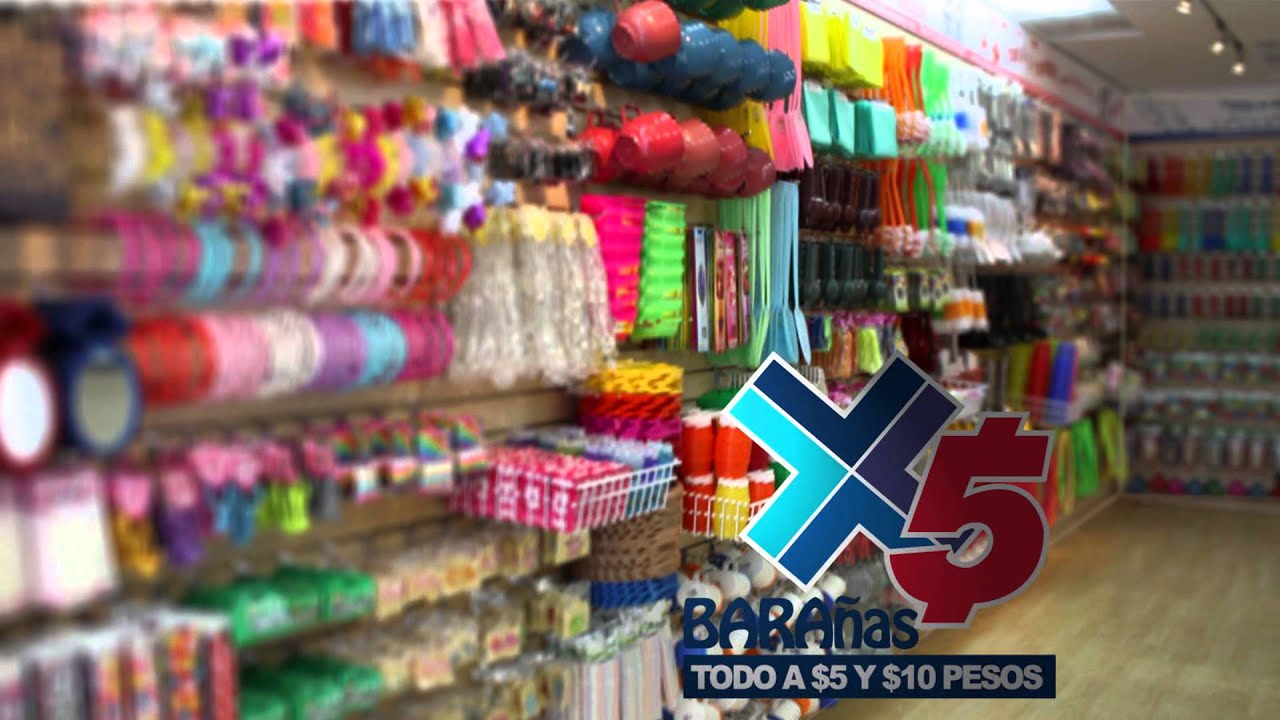 Franquicias Barañas, Chissa y La Tiendita de 3 pesos - YouTube