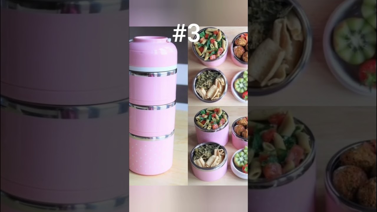 Tiffin box inspo unlocked! ✨