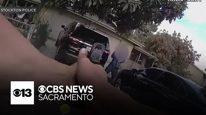 Video released of Stockton police shooting, killing 19-year-old suspect