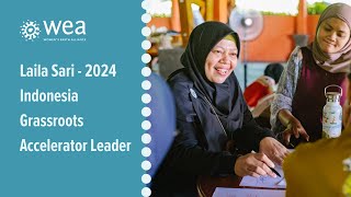 Laila Sari - 2024 Indonesia Grassroots Accelerator Leader