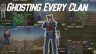 Rust - Ghosting Every Clan in Sight