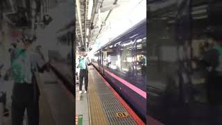 485系 TG-02編成『華』快速お座敷新宿・甲斐国  新宿駅に入線！