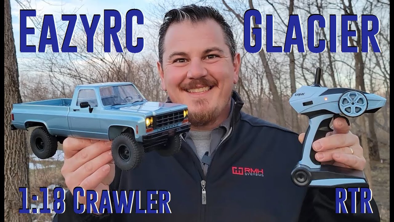 EazyRC - Glacier - 1:18 RTR Crawler - Unbox & Run - YouTube