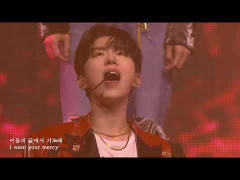 MONSTA X - Mercy Live clip [NO LIMIT IN SEOUL] 
